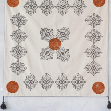 رومیزی 100×100 طرح ایل کومه